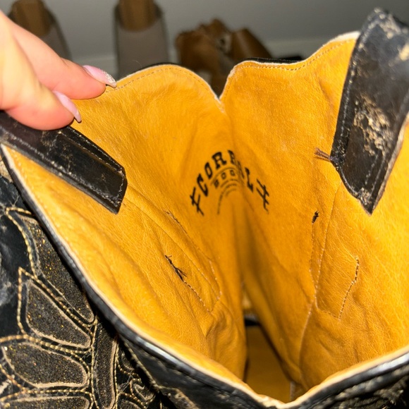 Unique sparkle cowgirl boots - Picture 4 of 5